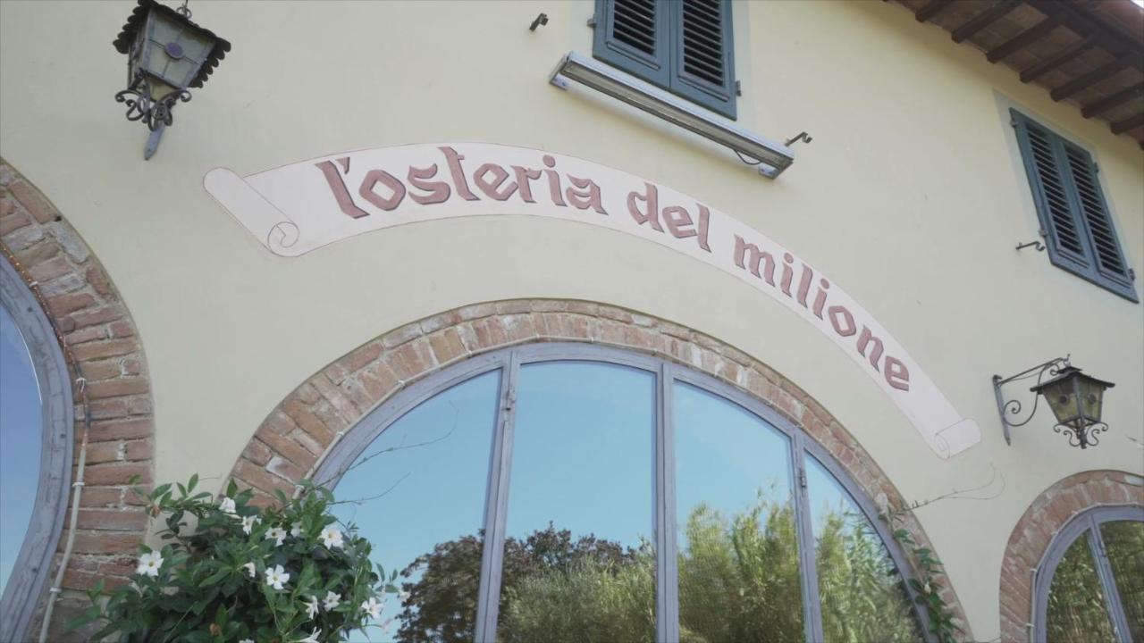 Fattoria Il Milione Agriturismo Villa Florens Exteriör bild